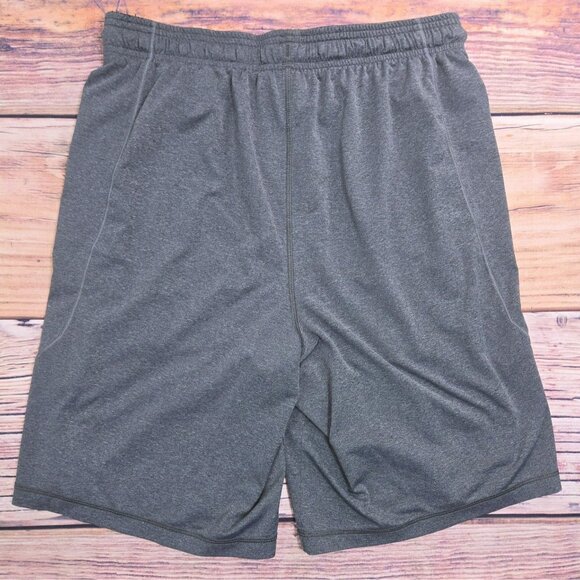 Under Armour Mens Loose Fit Basketball Shorts Medium - Picture 2 of 5